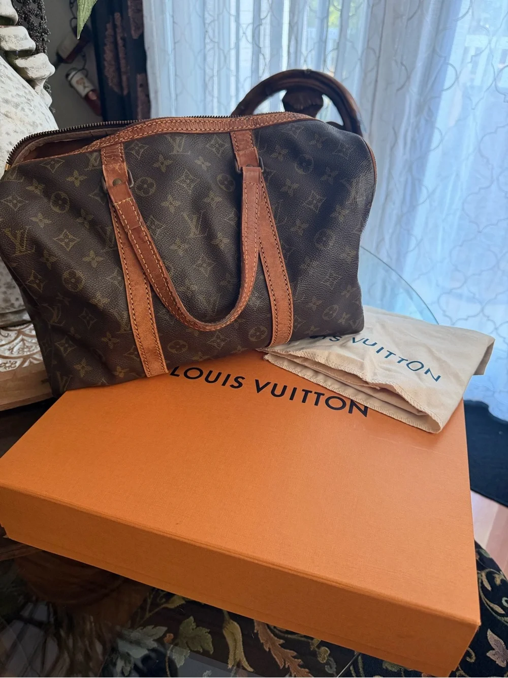 Louis Vuitton Sac 35 Boston handbag